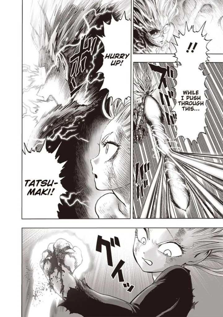 one punch man ch134 page10